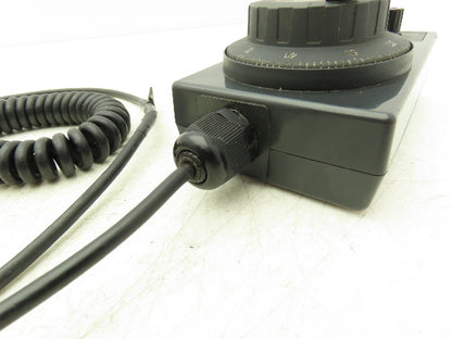 Fanuc A860-0203-T015 CNC Manual Pulse Generator Handwheel Controller With Cord