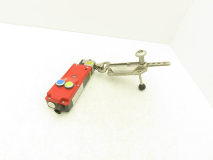 Fortress Interlock TA4T6LL411L0BY00NMPB1 Safety Switch w/Pushbuttons & Slide Bar