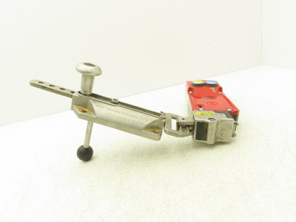 Fortress Interlock TA4T6LL411L0BY00NMPB1 Safety Switch w/Pushbuttons & Slide Bar