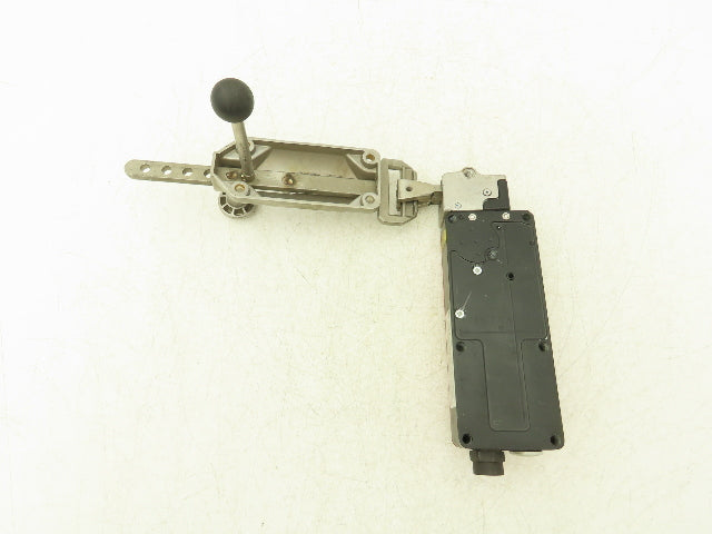 Fortress Interlock TA4T6LL411L0BY00NMPB1 Safety Switch w/Pushbuttons & Slide Bar