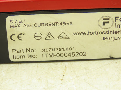 Fortress Interlock MI2M7ST801 Gate Safety Switch Handle Operated