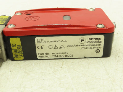 Fortress Interlock MI2M7ST801 Gate Safety Switch Handle Operated