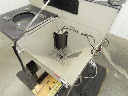 Conair TB-100 Trueblend Gravimetric Blender Plastic Color Mixer 4 Bin No Motor