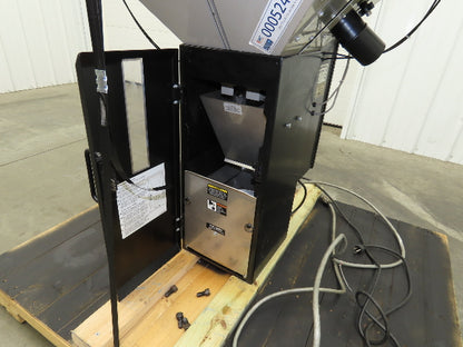 Conair TB-100 Trueblend Gravimetric Blender Plastic Color Mixer 4 Bin No Motor