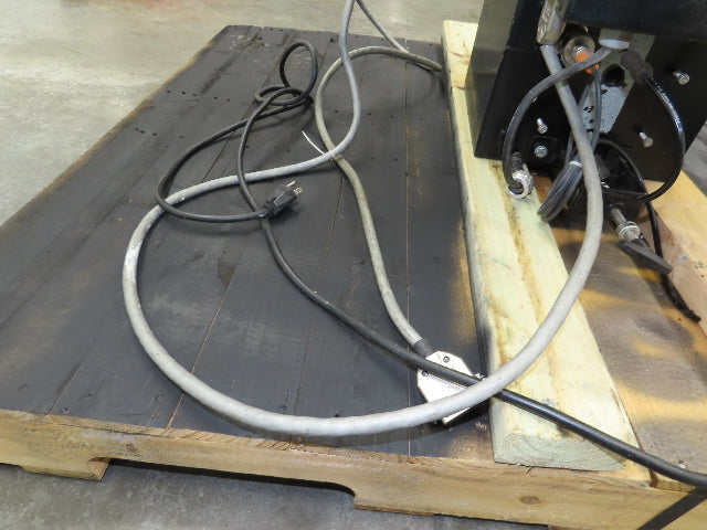 Conair TB-100 Trueblend Gravimetric Blender Plastic Color Mixer 4 Bin No Motor