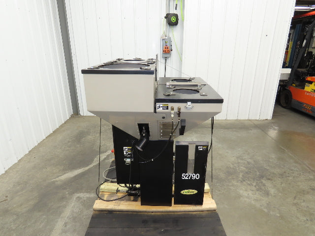 Conair TB-100 Trueblend Gravimetric Blender Plastic Color Mixer 4 Bin No Motor