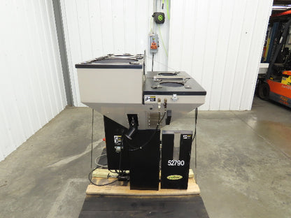 Conair TB-100 Trueblend Gravimetric Blender Plastic Color Mixer 4 Bin No Motor