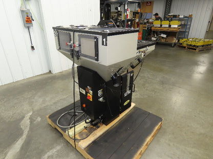 Conair TB-100 Trueblend Gravimetric Blender Plastic Color Mixer 4 Bin No Motor