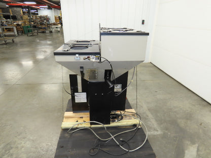 Conair TB-100 Trueblend Gravimetric Blender Plastic Color Mixer 4 Bin No Motor