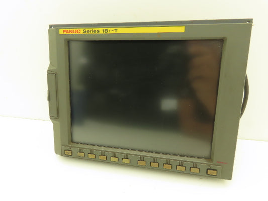 Fanuc A02B-0281-C071 CNC HMI Controller Panel Display Monitor Series 18i-T