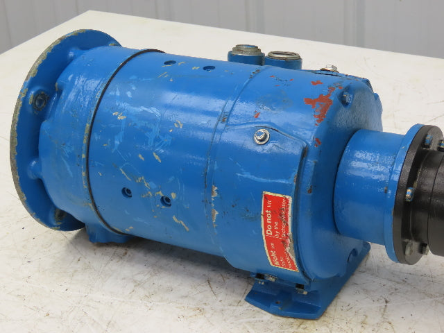 Hubner POG 9D 250 Incremental Encoder W/Siemens DC Motor 56 C-Face 5/8" Shaft