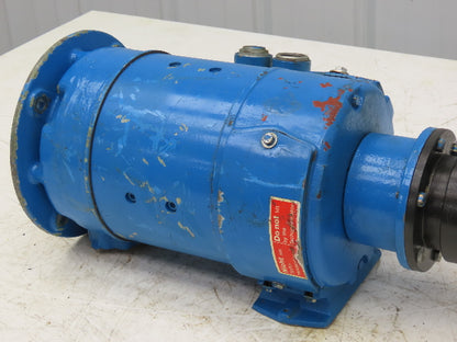 Hubner POG 9D 250 Incremental Encoder W/Siemens DC Motor 56 C-Face 5/8" Shaft