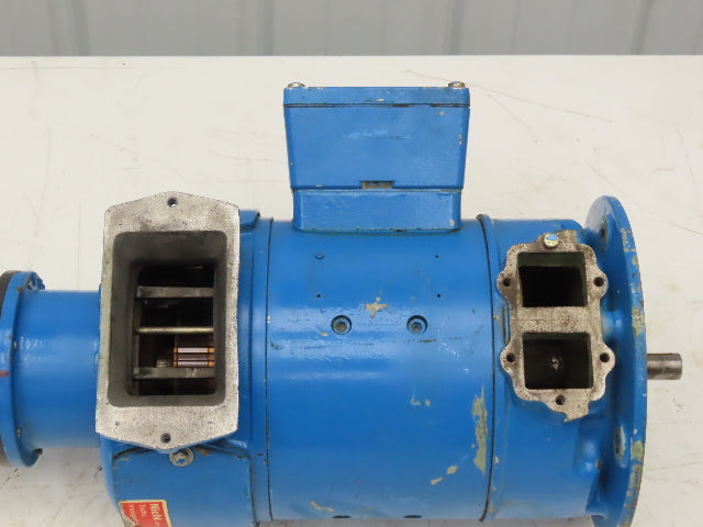 Hubner POG 9D 250 Incremental Encoder W/Siemens DC Motor 56 C-Face 5/8" Shaft