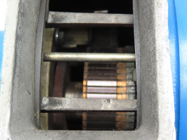 Hubner POG 9D 250 Incremental Encoder W/Siemens DC Motor 56 C-Face 5/8" Shaft