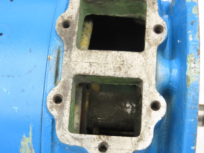 Hubner POG 9D 250 Incremental Encoder W/Siemens DC Motor 56 C-Face 5/8" Shaft