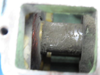 Hubner POG 9D 250 Incremental Encoder W/Siemens DC Motor 56 C-Face 5/8" Shaft