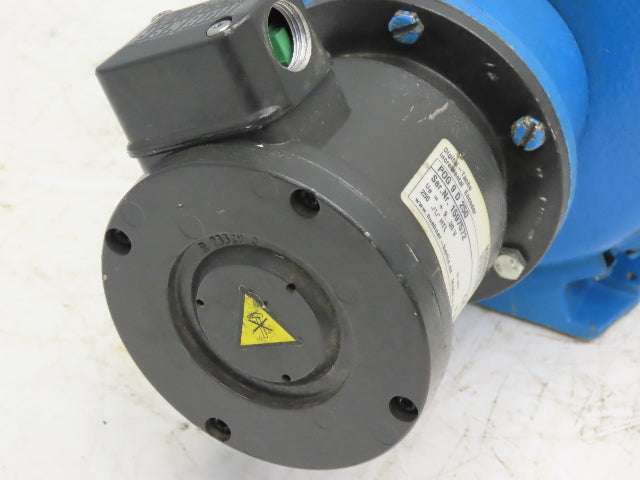 Hubner POG 9D 250 Incremental Encoder W/Siemens DC Motor 56 C-Face 5/8" Shaft