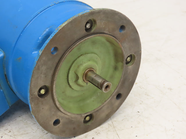 Hubner POG 9D 250 Incremental Encoder W/Siemens DC Motor 56 C-Face 5/8" Shaft