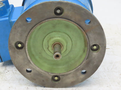 Hubner POG 9D 250 Incremental Encoder W/Siemens DC Motor 56 C-Face 5/8" Shaft