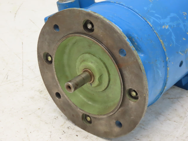 Hubner POG 9D 250 Incremental Encoder W/Siemens DC Motor 56 C-Face 5/8" Shaft