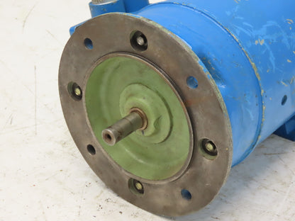 Hubner POG 9D 250 Incremental Encoder W/Siemens DC Motor 56 C-Face 5/8" Shaft