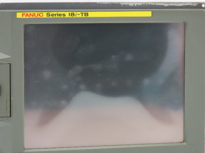 Fanuc A02B-0281-C081 CNC HMI Controller Panel Display Monitor Series 18i-TB