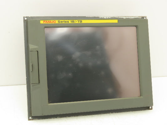Fanuc A02B-0281-C081 CNC HMI Controller Panel Display Monitor Series 18i-TB