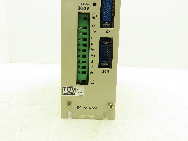 Yaskawa DR2-08ACY162 Servopack Servo Drive Amplifier 1Hp 0-230VAC 3PH Output