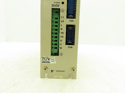 Yaskawa DR2-08ACY162 Servopack Servo Drive Amplifier 1Hp 0-230VAC 3PH Output