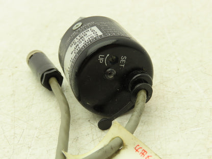 Tokyo Keiki ESPP-H3-H-10 Pressure Switch 5075psi 35MPa 24VDC 3-Pin Plug
