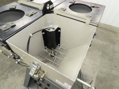 Conair TB-45 Trueblend Gravimetric Blender Plastic Color Mixer 4 Bin 120V Motor