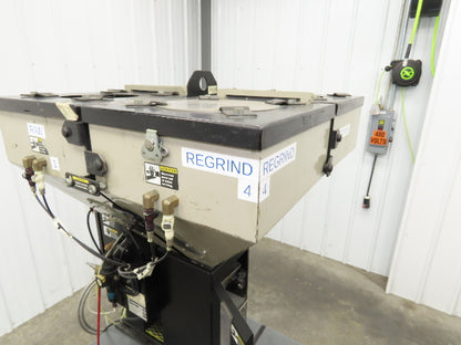 Conair TB-45 Trueblend Gravimetric Blender Plastic Color Mixer 4 Bin 120V Motor