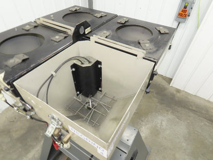 Conair TB-45 Trueblend Gravimetric Blender Plastic Color Mixer 4 Bin 120V Motor