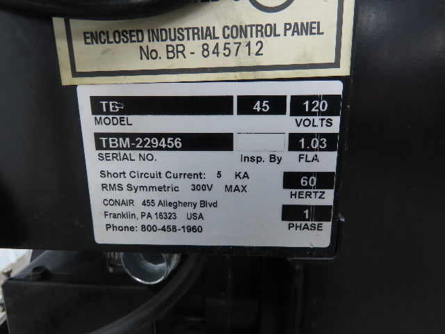 Conair TB-45 Trueblend Gravimetric Blender Plastic Color Mixer 4 Bin 120V Motor