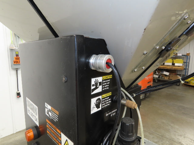 Conair TB-45 Trueblend Gravimetric Blender Plastic Color Mixer 4 Bin 120V Motor