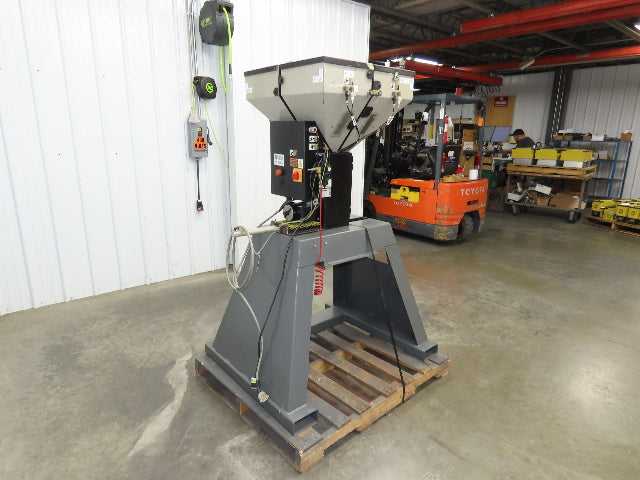 Conair TB-45 Trueblend Gravimetric Blender Plastic Color Mixer 4 Bin 120V Motor