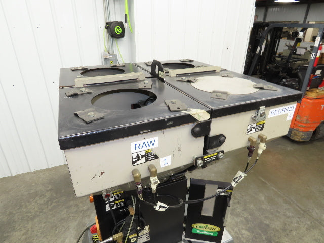 Conair TB-45 Trueblend Gravimetric Blender Plastic Color Mixer 4 Bin 120V Motor