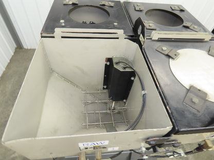 Conair TB-45 Trueblend Gravimetric Blender Plastic Color Mixer 4 Bin 120V Motor