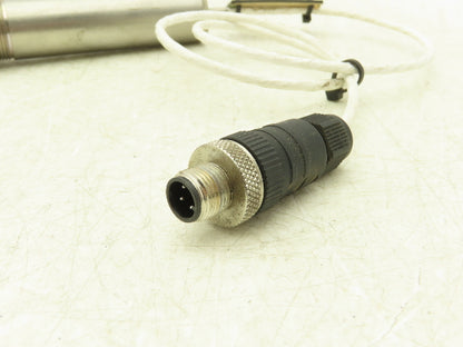 Omega OS137-1-V2 Infrared Temperature Sensor/Transmitter 0-100°C 12-24V