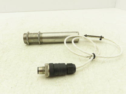 Omega OS137-1-V2 Infrared Temperature Sensor/Transmitter 0-100°C 12-24V