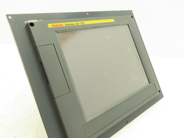 Fanuc A02B-0319-D541 CNC 0i-TD HMI Control Panel Display Monitor A02B-0319-B502