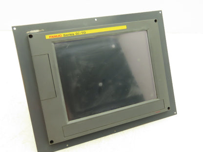 Fanuc A02B-0319-D541 CNC 0i-TD HMI Control Panel Display Monitor A02B-0319-B502