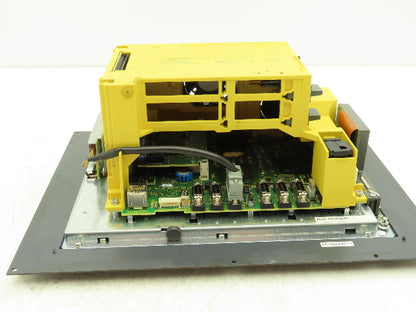 Fanuc A02B-0319-D541 CNC 0i-TD HMI Control Panel Display Monitor A02B-0319-B502