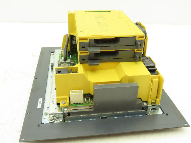 Fanuc A02B-0319-D541 CNC 0i-TD HMI Control Panel Display Monitor A02B-0319-B502