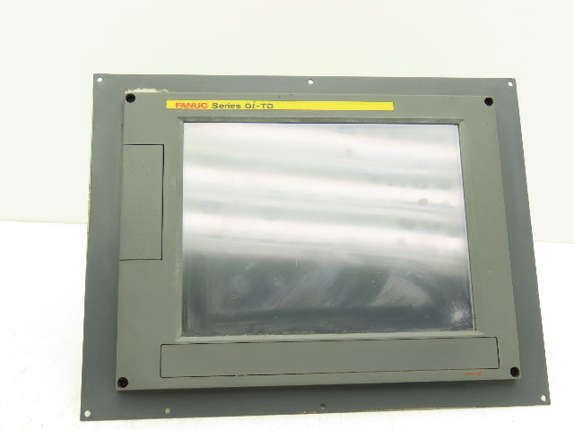 Fanuc A02B-0319-D541 CNC 0i-TD HMI Control Panel Display Monitor A02B-0319-B502