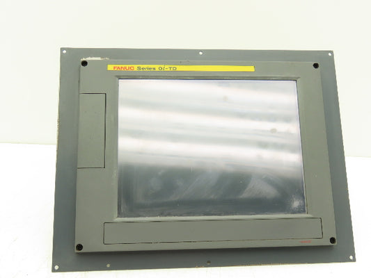 Fanuc A02B-0319-D541 CNC 0i-TD HMI Control Panel Display Monitor A02B-0319-B502
