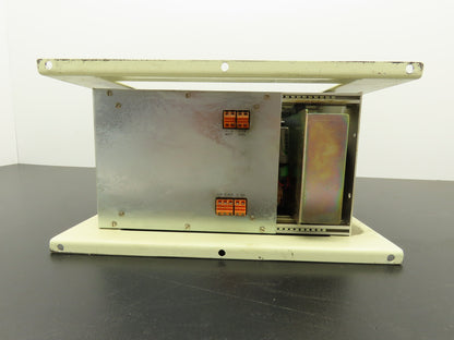 Fuji Electric FCS4 PWR 2SRV CPU 2416N 2416P DNET PLC Assembly Rack 8 Card Slots