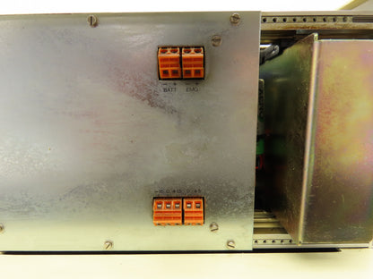 Fuji Electric FCS4 PWR 2SRV CPU 2416N 2416P DNET PLC Assembly Rack 8 Card Slots