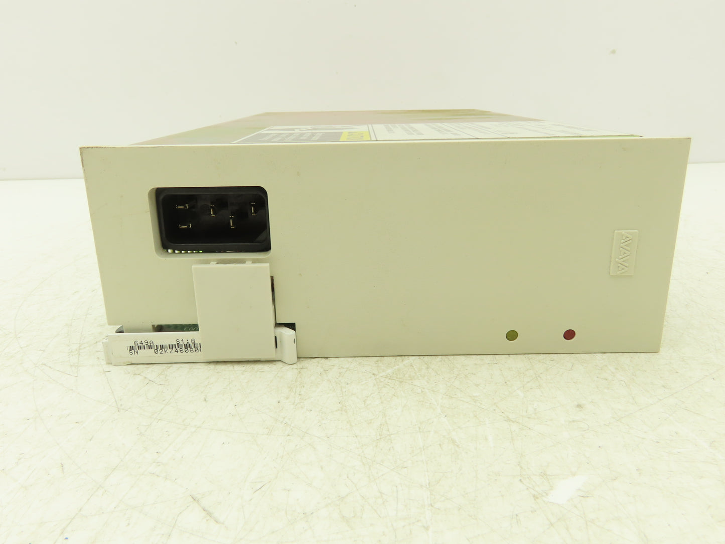 Lucent 649A Power Unit 812 Watts 48VDC Input/DC Output Series 1:8
