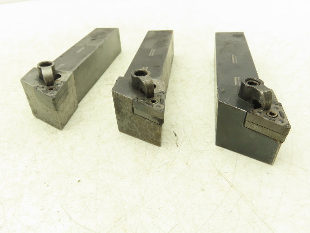Kennametal MTJNRS-164 Indexable Turning Tool Holder 1x1x6" Shank  Lot of 3